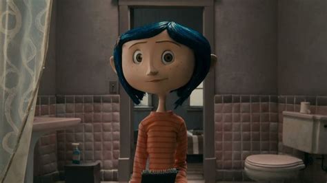 She finds a hidden door with a bricked up passage. . Coraline fmovies